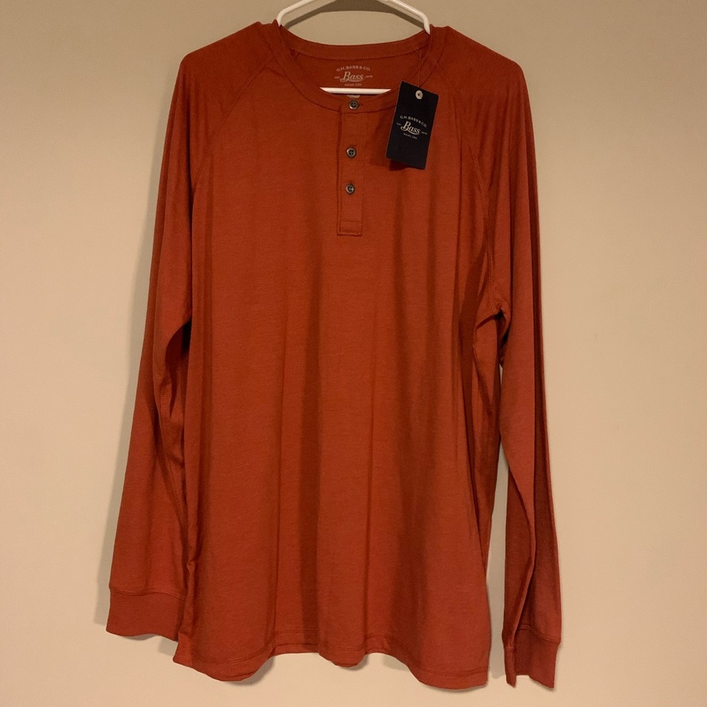 NWT Longsleeve Henley